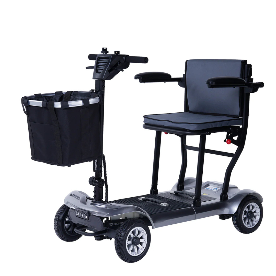 Paiseec D3 Lightweight Mobility Scooter - FAA Approved - Blowout Sale - Senior.com Mobility Scooters